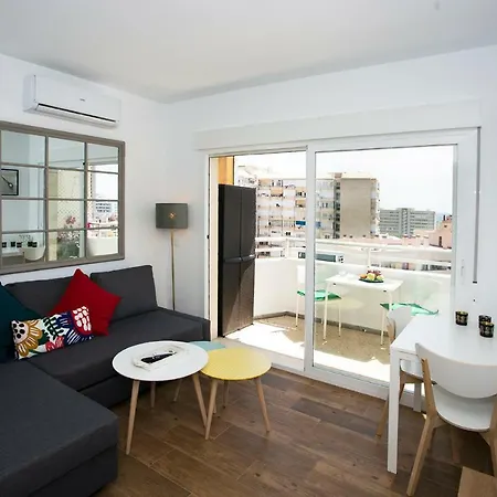 Lovely, Quiet & Center Sea Views * Torremolinos